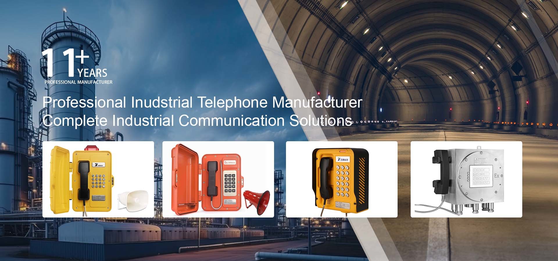 quality Industrial Weatherproof Telephone factory