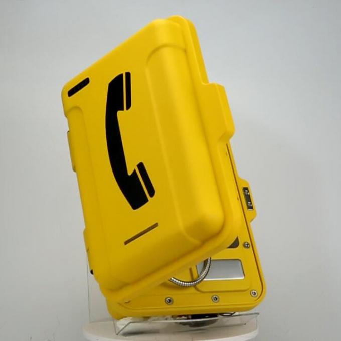 Industrial Outdoor Emergency Telephone Waterproof Protection IP66