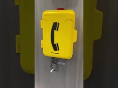 30 Weatherproof telephone with camera