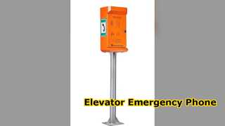 Emergency Elevator Phone Handsfree Public Safety