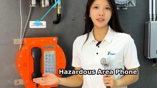 Zone1/2 Explosion-Proof Telephone