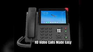 IP PBX Video Phone: Seamless Communication