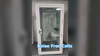Quiet Call Station Acoustic Booth