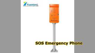 Outdoor SOS Emergency Phone Vandal Resistant