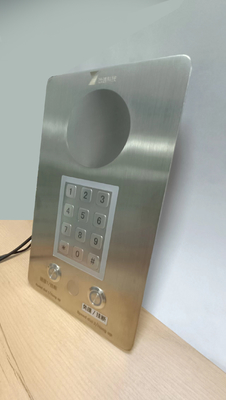 Buy SIP Clean Room Intercom System Simple Installation Wall Mounting online manufacture