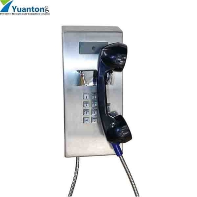 Buy Waterproof Industrial VoIP Phone Anti Vandal With Rugged Aluminum Enclosure online manufacture