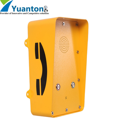 Buy Industrial VOIP Outdoor Emergency Telephone Vandal Proof Telephone IP68 Waterproof online manufacture
