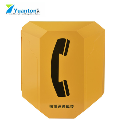 Buy Heavy Duty Waterproof Outdoor Emergency Telephone In Emergency Condition online manufacture