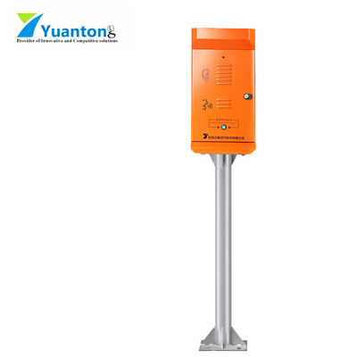 Buy Pillar Mounting Outdoor SOS Emergency Intercom Phone Hands Free Resistant Vandal online manufacture