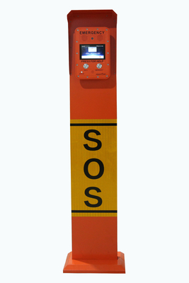 Buy Roadside VoIP Emergency Intercom Telephone Resistant Vandal Proof SOS Phone Pillar Mounting online manufacture