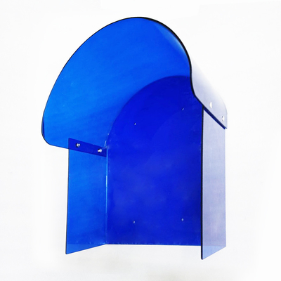 Buy Noiseproof Telephone Acoustic Hood Wall Mounting Fiberglass Reinforced Polyester Material online manufacture