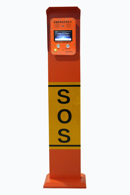 Buy Roadside Emergency Call Box Weatherproof SOS Phone Help Point For School online manufacture