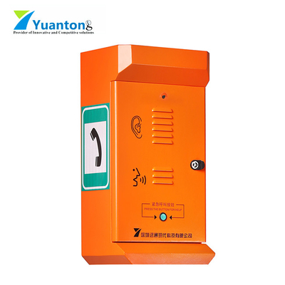 Buy Weatherproof Telephone Highway Emergency Public SOS Intercom online manufacture