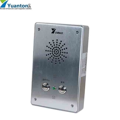 Buy Analog SIP Help Point Emergency Elevator Intercom For Public Place online manufacture
