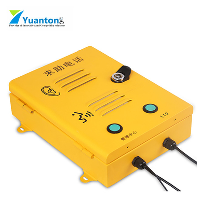 Buy Rugged Auto Dial Vandal Resistant Telephone Parking Lots Emergency Telephone online manufacture