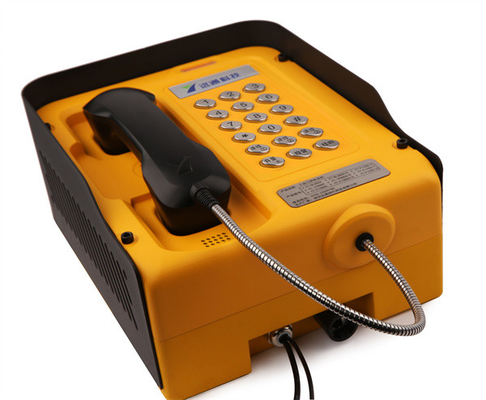 Buy Industrial Weatherproof Telephone YT-SG50 Analogue VOIP  GSM TELEPHONE online manufacture