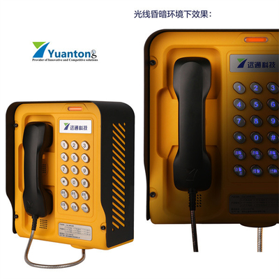 Buy Night Vision Keyboard Industrial Weatherproof Telephone UV protection online manufacture