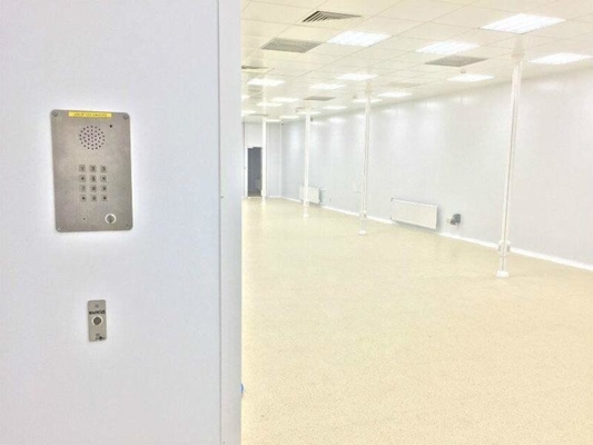 Buy POE Stainless Steel Clean Room Telephone Vandal Proof POINT TO POINT online manufacture