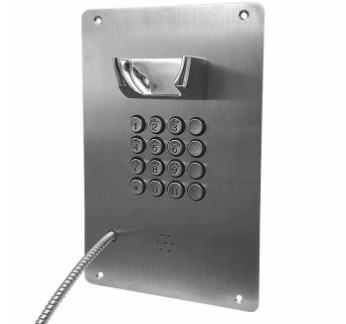 Buy Inmate Vandal Resistant Telephone , Emergency Call Public Telephones online manufacture