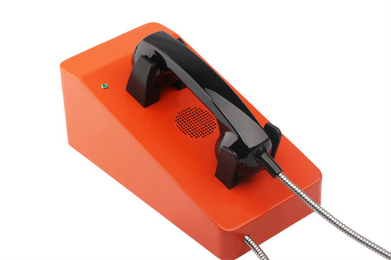 Buy Cold Rolled Steel Industrial Telephones , Jail Public Hotline Telephone online manufacture
