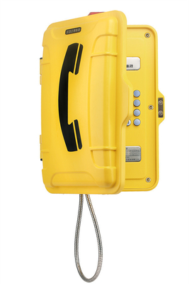 Buy OEM Industrial Weatherproof Telephone Anti Vandal Waterproof Hotline online manufacture