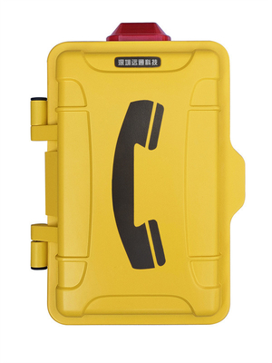 Buy Power Over Ethernet Industrial VoIP Phone Customized Color For Mining online manufacture