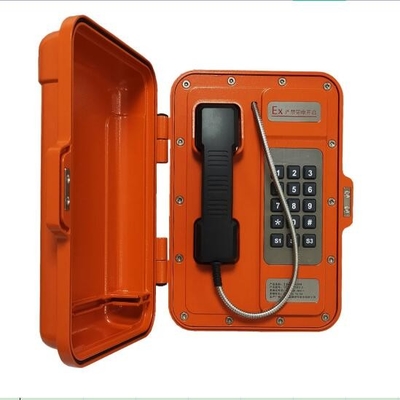 Buy Water Prevent Explosion Proof Cell Phone Full Duplex Talk On Handset online manufacture