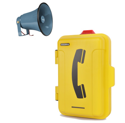 Buy Turn On Time 3s Loud Speaking Telephone Explosive Proof Grade Rj45 Port online manufacture