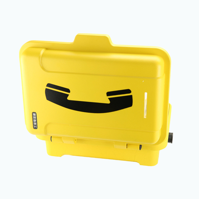 Buy Wall Mounting Type Vandal Resistant Telephone With Running Indicator Light online manufacture