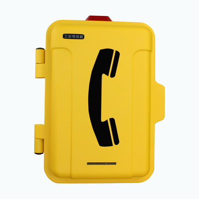 Buy Running Indicator Light And Protective Front Cover In Vandal Resistant Telephone online manufacture