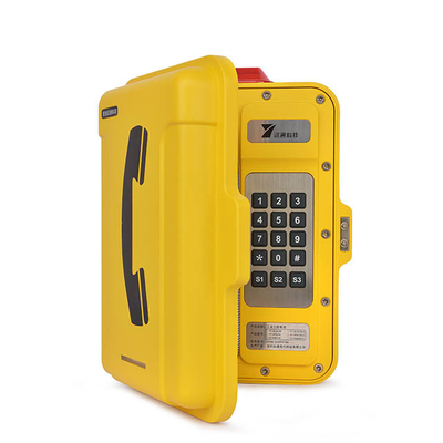 Buy Dial Mode Full Keyboard Or Auto Dial Vandal Resistant Telephone With SIP Connectivity online manufacture