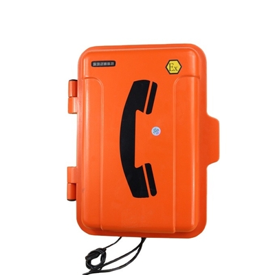 Buy Industrial VoIP Phone With IP68 Waterproof And Aluminum Alloy Casing online manufacture