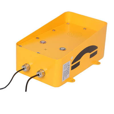 Buy Customizable ABS PC Handset Intercom with 3W Speaker 30W Amplifier and DC 12V/AC 220V Housing online manufacture