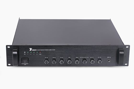 Buy 120W/250W/500W IP Power Amplifier Weatherproof Aluminium Enclosure Speaker Amplifier online manufacture