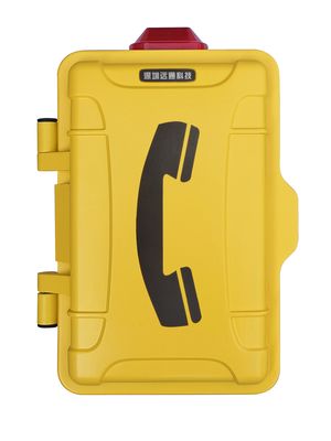Buy RJ45 Connectivity and Silicone Buttons Industrial Telephone for Customer Requirements online manufacture