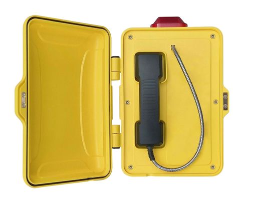 Buy IP68 Protection Industrial Weatherproof Telephone with 30W Built-in Amplifier and Wall-Mounted/Pole-Mounting online manufacture