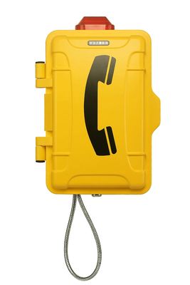 Buy Industrial Weatherproof Telephone with 3W Buzzer 30W Built-in Amplifier and DC 12V/AC 220V Power Supply online manufacture
