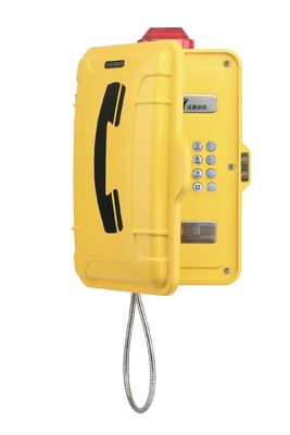 Buy IP68 Protection Industrial Telephone with 30W Built-in Amplifier and 3W Buzzer for Outdoor Call Box online manufacture