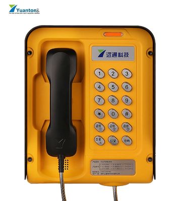 Buy IP68 Industrial Weatherproof Telephone with Optional Camera and Strong Noise Canceling for Wall-Mounted or Pole-Mounting Installation online manufacture