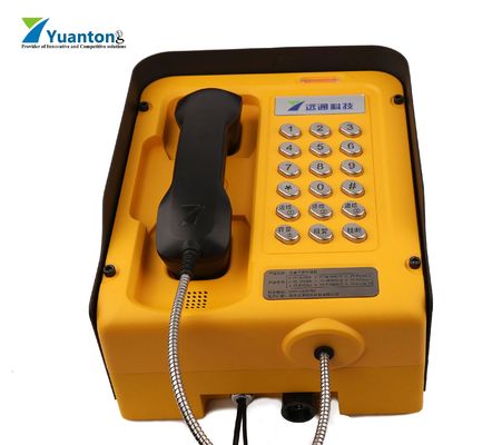 Buy IP68 Waterproof Industrial Weatherproof Telephone with Optional Camera and Digital Display for Outdoor Emergency Use online manufacture