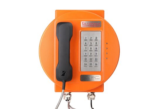 Buy Outdoor IP66 Explosion Proof Telephone with Aluminium Alloy Enclosure and Strong Noise Canceling for Hazardous Areas online manufacture