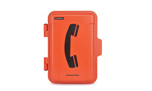 Buy Explosion Proof Telephone with Aluminium Alloy Enclosure Strong Noise Canceling and 30W Built-in Amplifier for Hazardous Areas online manufacture