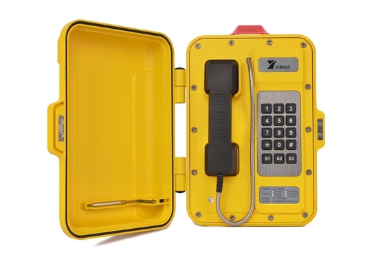 Buy Heavy Duty SIP Outdoor Weatherproof Telephone For Power Plant online manufacture