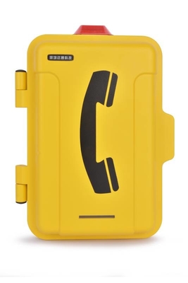 Buy Waterproof Anti Vandal Phone , IP68 Industrial Weatherproof Telephone online manufacture