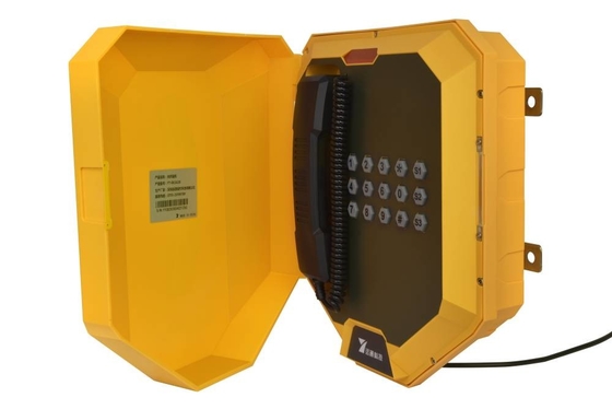 Buy Outdoor Loudspeaker Industrial Analog Telephone Broadcast Telephones System online manufacture