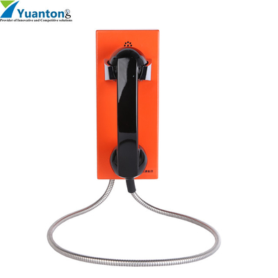 Buy Speed Dial Emergency Hotline Waterproof Vandal Resistant Telephone Bank Phone online manufacture