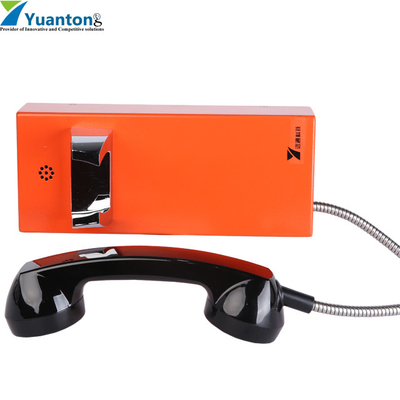 Buy Hotline Emergency SIP Vandal Resistant Telephone Cold Rolled Steel Body For Public / Prison online manufacture
