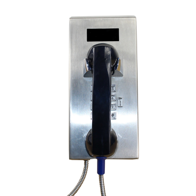 Buy Waterproof Analog Vandal Resistant Stainless Steel Telephone With Keypad online manufacture