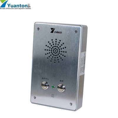 Buy Flush Panel Hands Free VoIP Stainless Steel Emergency Intercom / Elevator Emergency Telephone online manufacture