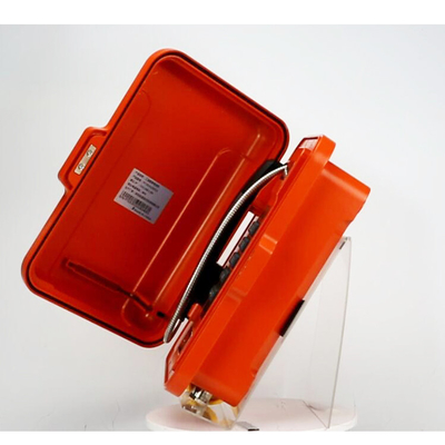 Buy OEM Red Explosion Proof Telephone Industrial Speed Dial Function online manufacture